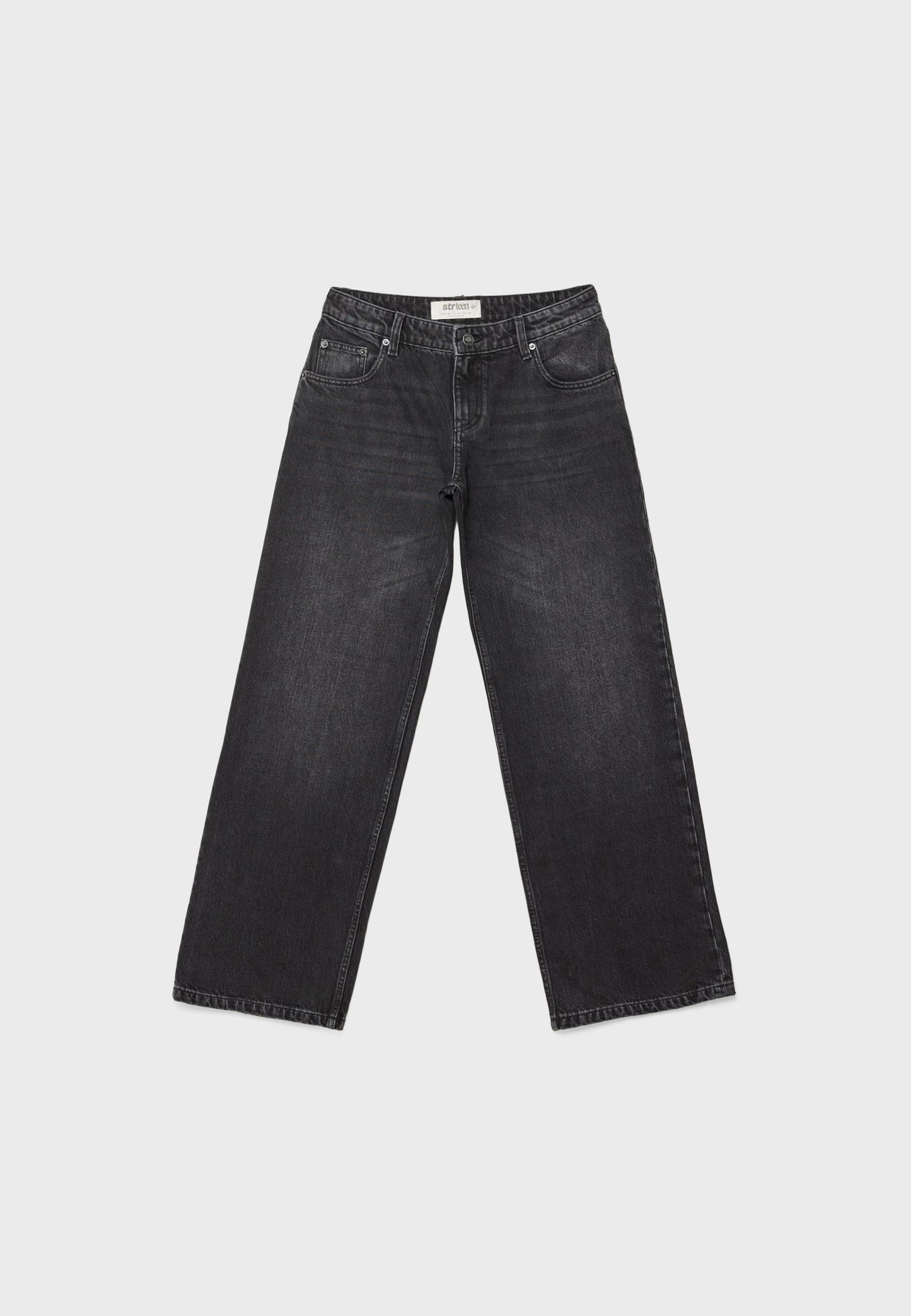 AURA - HIGH WAIST WIDE LEG JEANS