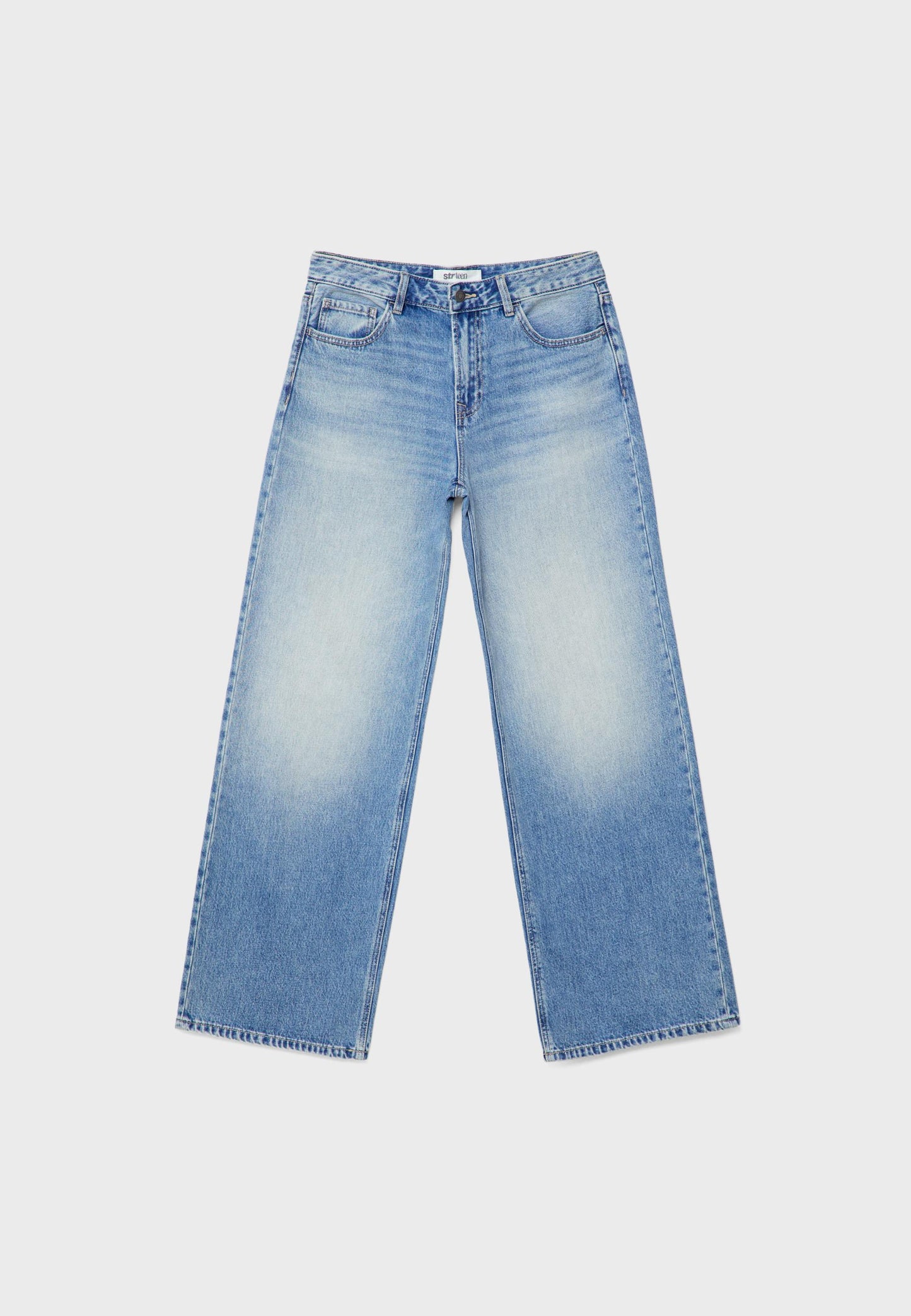 AURA - HIGH WAIST WIDE LEG JEANS