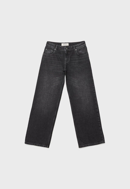 AURA - HIGH WAIST WIDE LEG JEANS