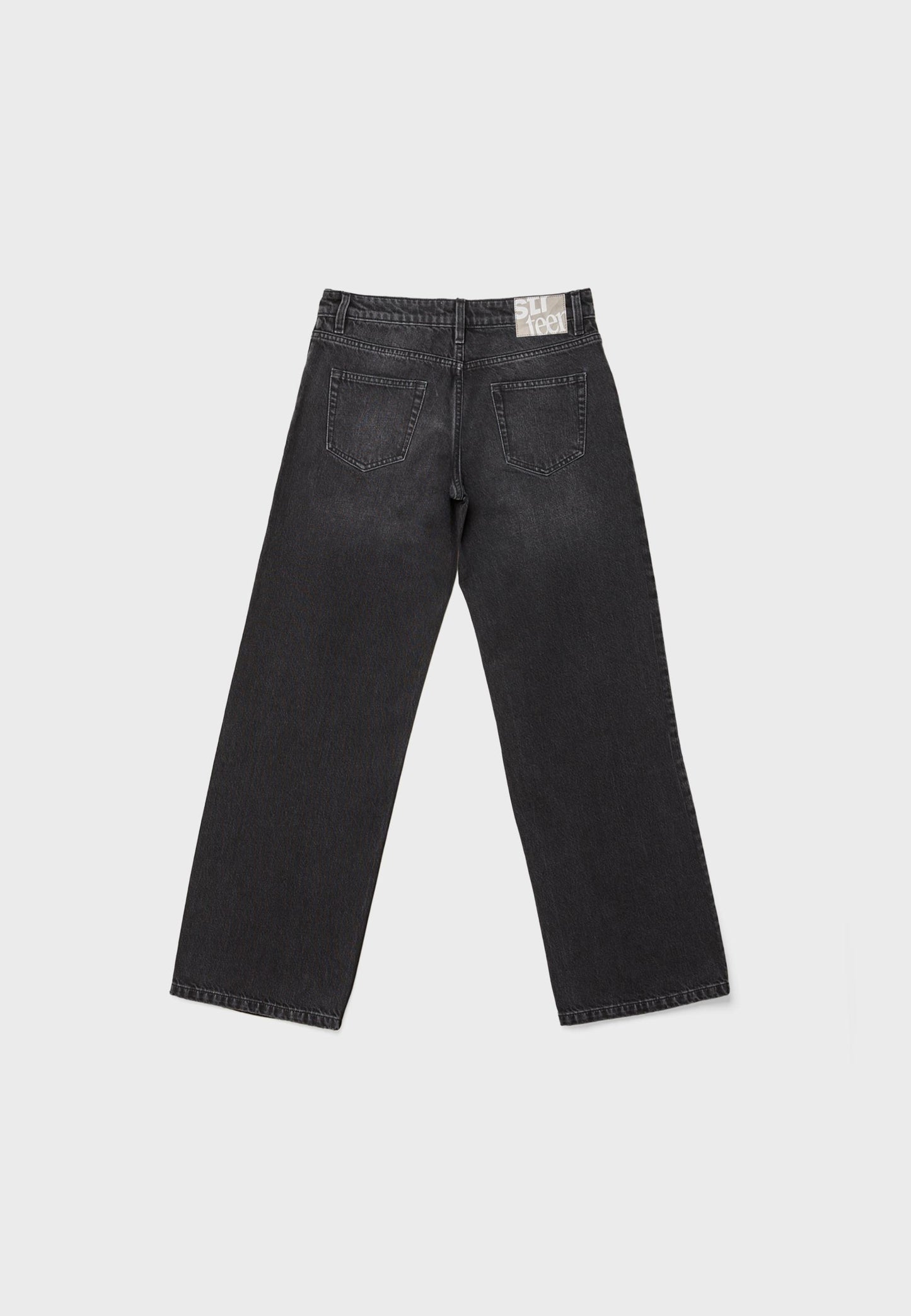 AURA - HIGH WAIST WIDE LEG JEANS