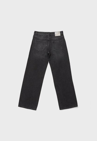 AURA - HIGH WAIST WIDE LEG JEANS